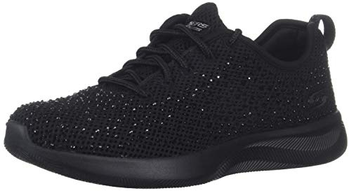 Skechers 32805-bbk_38, Sneaker Donna, Nero, 38 EU