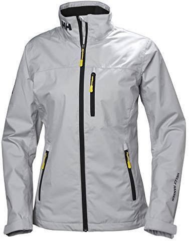 Helly Hansen Femmes Veste ras du cou W, Gris Brouillard, 5XL