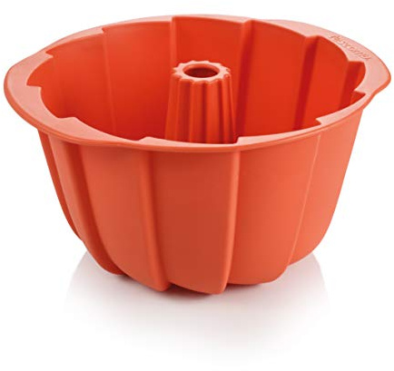 Tescoma Hoher Gugelhupf DELÍCIA SiliconPRIME ø 23 cm, Keile