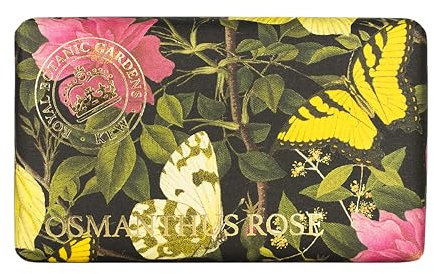 Kew Gardens, 240g Soap Bar, Osmanthus Rose