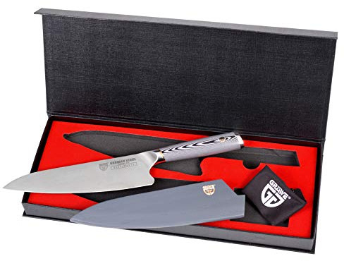 GRÄWE Kochmesser Spezialstahl 8-Zoll-Klinge
