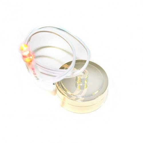 Melody Jane Puppenhaus, Bernstein, Schrank, Licht, Miniatur LED, Akku Beleuchtung