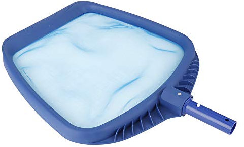 Alvinlite Skimmer para Piscina, Red para Estanque, Red Plana, Marco de Malla, Red para Estanque de Peces, Skimmer, Red para Hojas, rastrillo para Limpiar escombros de Hojas de Piscina