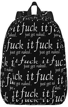 KoNsev Laptop-Rucksack, Reiserucksack, Arzttasche, Schwarz / Weiß, stilvoll, leicht und funktional, Schwarz , S