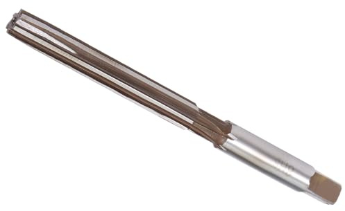 CoCud Escariador Manual Diámetro de Corte de 8 mm 6 Flautas H8 Acero Aleado | Vástago Recto, Barrena de Escariado para Aluminio Hierro Cobre Plástico Madera