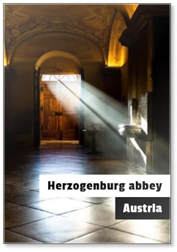 The Entrance of The Herzogenburg Abbey Church of The Augustinian Canons in Lower Austria. Sunbeams Highlighting The Holy Water Basin, Fridge Magnet