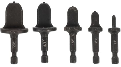 Artibetter Kit Expansor De Tubos De Cobre Con Adaptador De Acero Para Taladro Herramienta Compacta Para Reparación De Refrigeración Y Tuberías Domésticas