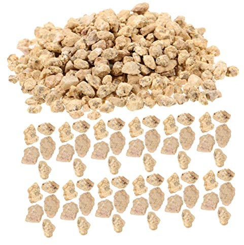 RORPOIR 1sacchetto Decorative in Pietra Mini Pietre per Paesaggi da Giardino in Pietra per Acquari Vasi da Fiori e Layout Confezione Singola per Design