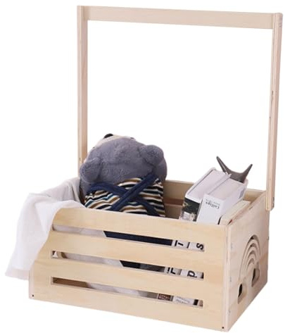 Armario De Madera Para Niños Pequeños, Perchero Para Ropa Para Niños, Cesta De Almacenamiento De Madera, Almacenamiento Para Baño De Niños, Cesta De Almacenamiento Para Baño Para Niños, Perchero De Gr