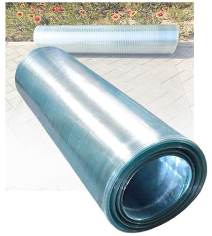 Dachpaneele Aus Polycarbonat, Lärmreduzierung, Schalldämmung, Sonnenpaneele, Transparente Lichtpaneele, Regen- Und Schneeschutz, Gewächshaus-Carport-Dach Ist Leicht Zu Biegen Und Zu Schneiden(1X7m)