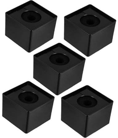 COOPHYA 5piezas Banderas De Micrófono Estación Portátil Logotipo De Micrófono Cuadrado Soporte Estable Para Entrevistas