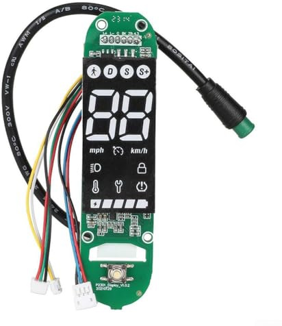 Bulevisiter Scooter Armaturenbrett Elektroroller Leiterplatte mit LCD Display für Xiaomi MI4 Ultra Wasserdicht Ersatz