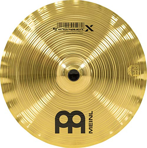 Meinl Cymbals GX-10DB Generation X - Platillo drumbal, 25.4 cm/10