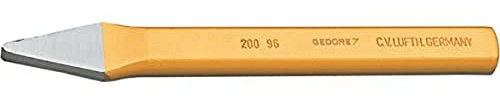 GEDORE Kreuzmeißel flachoval, 125 x 14 x 9 mm, 1 Stück, 96-125