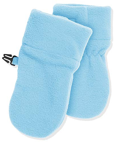 Playshoes unisex vantar fleece, baby bleu, 0-6 Månader