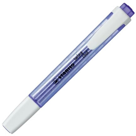 Textmarker - STABILO swing cool - Einzelstift - lavendel