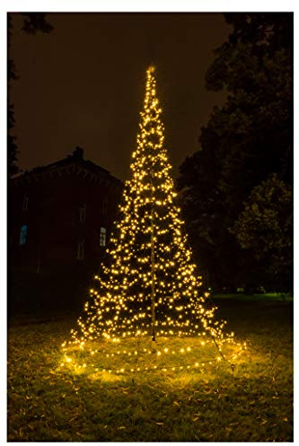 Galaxy LED Tannenbaum 600cm mit 960 warmweißen LED
