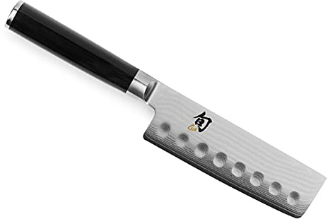 Shun Classic 5-inch Hollow Edge Nakiri Knife