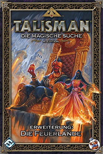 Heidelberger HE728 - Talisman - Feuerlande, Erweiterung, Brettspiel