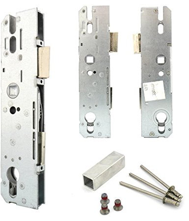 KFV Reparaturschloss 8250 | Einsteckschloss Renovierungsschloss für Mehrfachverriegelungen - Schlosskasten zur Reparatur oder Instandsetzung | Entfernung 92 mm, Dornmaß 50 mm