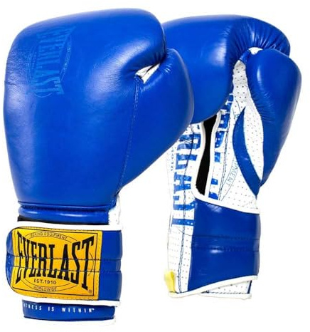 Everlast 1910 Sparring Hook&loop Artificial Leather Boxing Gloves 16 oz