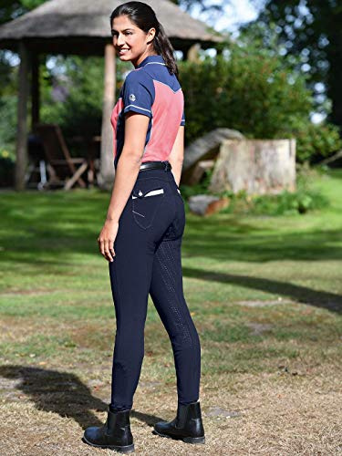 Busse Damen Vollbesatz Grip Reithose LERIDA