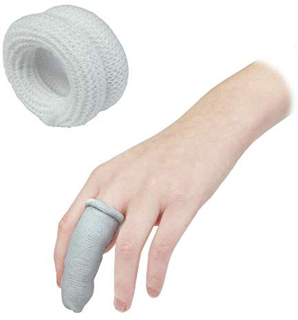 TOOLSTAR 10 bendaggi per dita, 15 x 600 mm per uso sotto una culla (confezione da 10 colori)