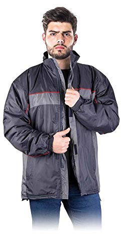 Reis SPORTXXL Gefütterte Schutzjacke, Grau/Stahlblau, XXL Größe