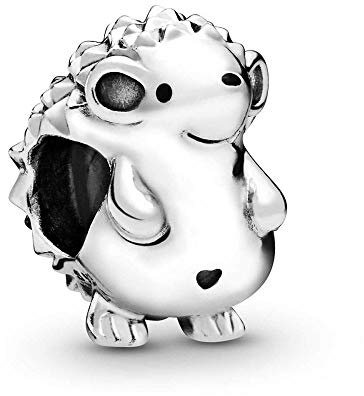 FGT Hedgehog Bead Charm for Bracelets Necklaces Pendants Animal Charms Gift for Girlfriend Women Girl Daughter Mum Sister Granddaughter Valentine Family Birthday