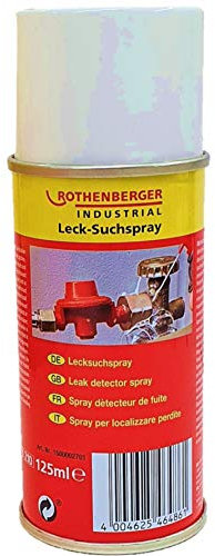 Spray de Détection de Fuites Rothenberger Industrial, Recherche de Fuites 125 ml