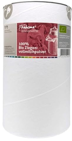 pahema Bio Ziegenvollmilchpulver - für Hunde und Katzen - 100% Natur (400 g)