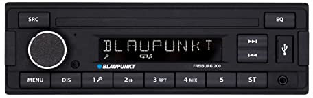 Blaupunkt Freiburg 200, 1-DIN Autoradio, USB, AUX-Eingang, 200W