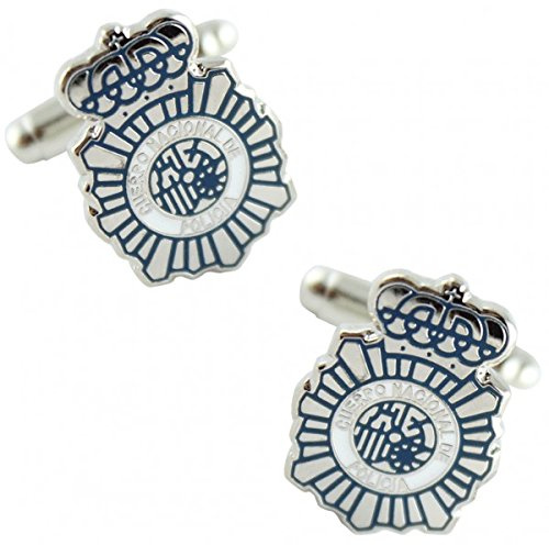 MasGemelos - Gemelos Policia Nacional Cufflinks