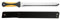 Insulation Knife with Sheath - Serrated Stainless Steel Saw for Cutting XPS & PIR Foam Board, Rockwool, Polystyrene and Loft Insulation Materials (YHSC)