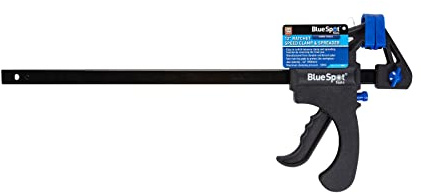 Blue Spot Tools 12'' Ratchet Speed Clamp & Spreader, One Size