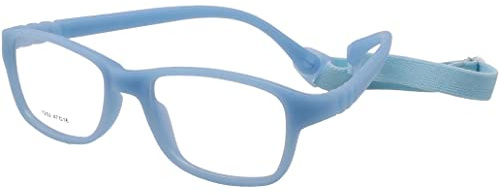Geborilma Unbreakable Eyeglasses for Kids Flexible Glasses - Kids Prescription Sports Glasses 4-7 years