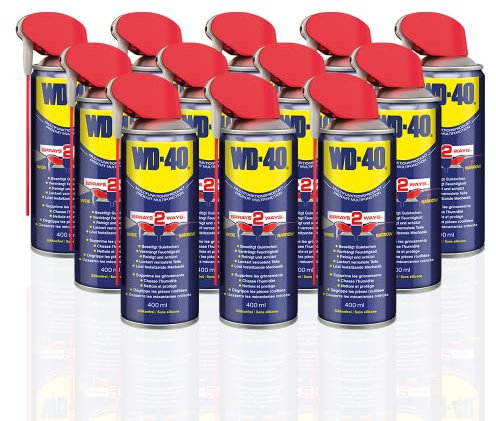 WD-40 Produit multifonction Smart Straw 12 x 400 ml