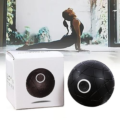 Generic Massagebälle, Vibration, Yoga, elektrischer Silikon-Massageball, 8 cm, 1 Set, 4 Stück, 1 Verpackungseinheit