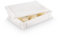 DIE BOX FABRIK 1 Pizzaballenbox Gusto + 1 Deckel, 40x30x7 cm | Gärbox, Teigwanne für Pizzateig. Teigbox für 6 Pizzaballen, Pizzateigbehälter (1 Gusto Box + 1 Deckel)