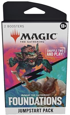 Magic: The Gathering Grundstein Jumpstart-Booster-2er-Pack (Englische Version)