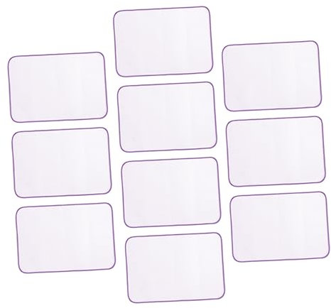 AUTSUPPL 10pcs Ironing Mats Heat-resistant Pressing Cloths for Easy Ironing Breathable Mesh Pads Random Colors for Home Use and Laundry Care