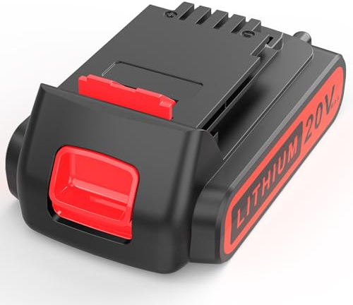 ASUNCELL Batería de litio LBXR20, 18 V/20 V, 3,5 Ah, batería de litio de repuesto para Black & Decker 18 V LBX20 BL2018 LBXR20B LBXR20-OPE LBXR2020 LBXR20 LB20 LB2X4020 para Black & Decker 18 V