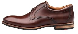 LLOYD Herren Schnürschuhe 15-230-05, Männer Businessschuhe,Businessschuhe,Anzugschuhe,Budapester,Style,elegant,Office,büro, D.Brown, 44.5 EU / 10 UK