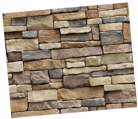 Gadpiparty Tapiz Mural De Piedra Pegatinas Autoadhesivas Ladrillo Decoración Hogar