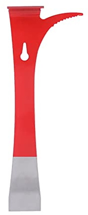 Syrisora Couteau Miel au Couteau de Grattage Apiculteur, Grattoir Apiculteur, Grattoir Apiculteur, Outils Apicoles à Coute à Miel Portables en Acier Inoxydable