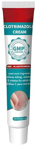 Teegxddy 1 Pieza Crema antimicótica para hongos pies y pie de atleta: cuidado diario para tiña inguinal, crema hongos pies, tratamiento en hombres y mujeres, fórmula natural 30g