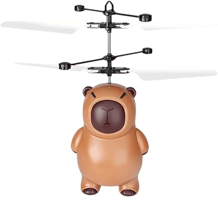 Helicóptero Genérico | Avión con Figura de Detección de Movimiento,Helicóptero Figura Volante, para, Niños, Chicas, Interior, Exterior, Jardines, Navidad, Cumpleaños