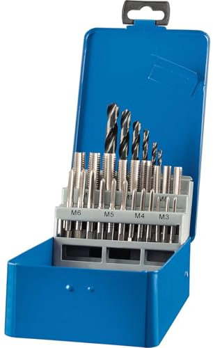 Draper 40891 Tap and Drill Set (28 Pieces)
