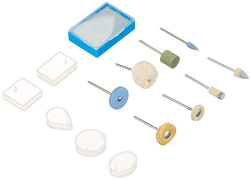 Proxxon 28285 Polishing Accessory set, 10-Piece