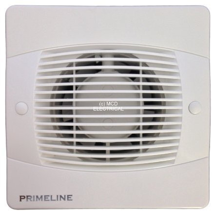 Primeline PEF4020 Extractor Fan 4 with Run on Timer